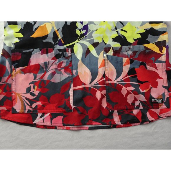 Grey's Anatomy Women Scrub Top Size S - Picture 5 of 8